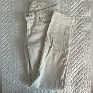 J Crew White Jeans